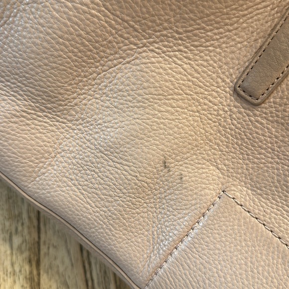 Tory Burch Britten blush pink handbag - Picture 7 of 7
